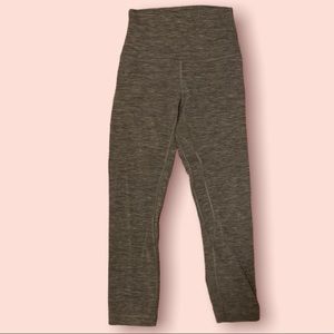Lululemon Align Leggings - Perfect Condition - Gray Patterned